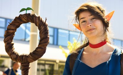 Comic Con után, és a VHS-sel való munka